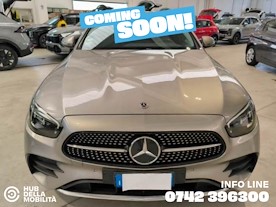 MERCEDES-BENZ E 300 de S.W. 4Matic Auto Plug In Hybrid Premium
